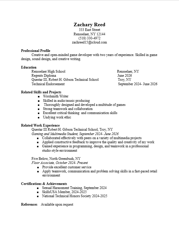 if this doesn't show please reach out to me. Thank you!